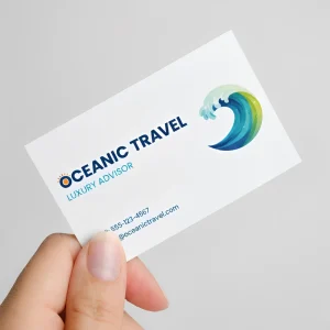 Printing Planet Business Card Print