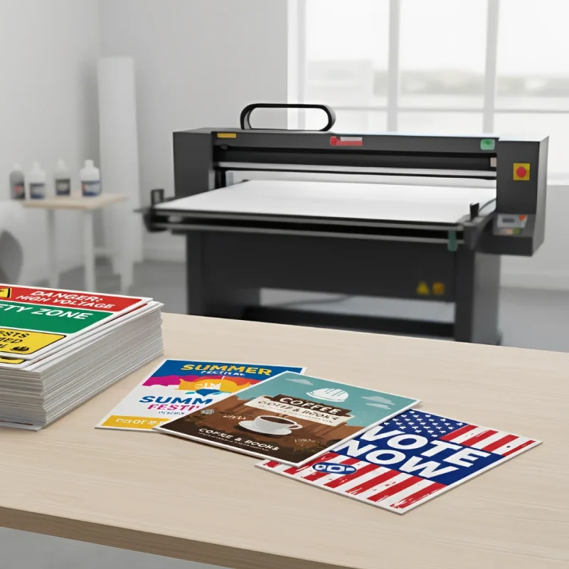 Printing Planet Correx Board Printing