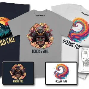 Printing Planet Graphic Design
