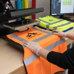 Printing Planet Hi-Vis Vest Printing