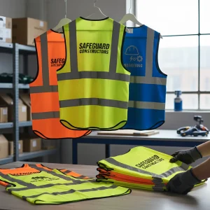 Hi-Vis Vest Printing