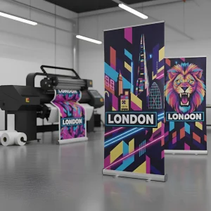 Roller Banner Printing London