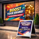 Vinyl Sticker Printing