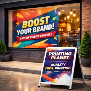 Vinyl Sticker Printing
