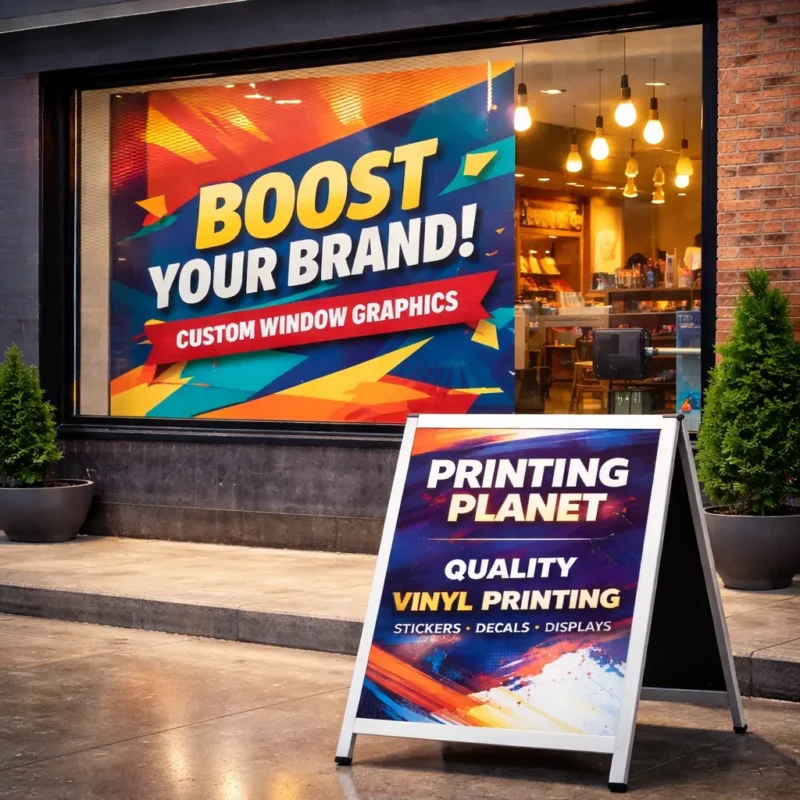Vinyl Sticker Printing