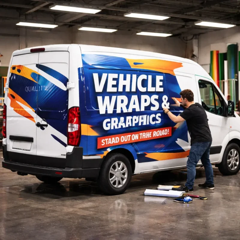 Vinyl Vehicle Wraps